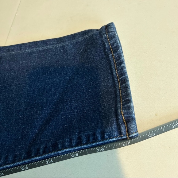 Madewell Plus Jeans 9” Mid Rise Skinny Blue 37 - Picture 12 of 12